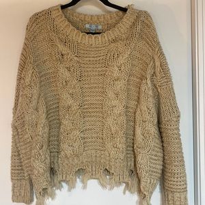 She & Sky Sweater